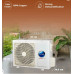 Air Conditioner: Lloyd 1.0 Ton 5 Star (5 in 1 Convertible Cooling, 4 Way Swing, 2023 Model, Stabilizer Free Operation (100-300 V Range), GLS12I5FWBEV ) Inverter Split AC